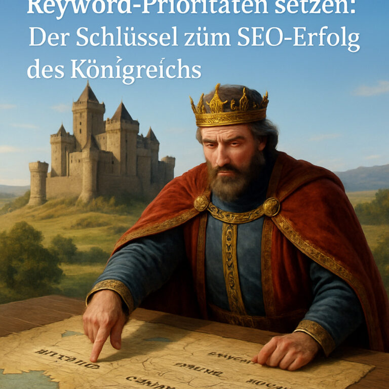 Keyword-Prioritäten setzen: Der Schlüssel zum SEO-Erfolg des Königreichs
