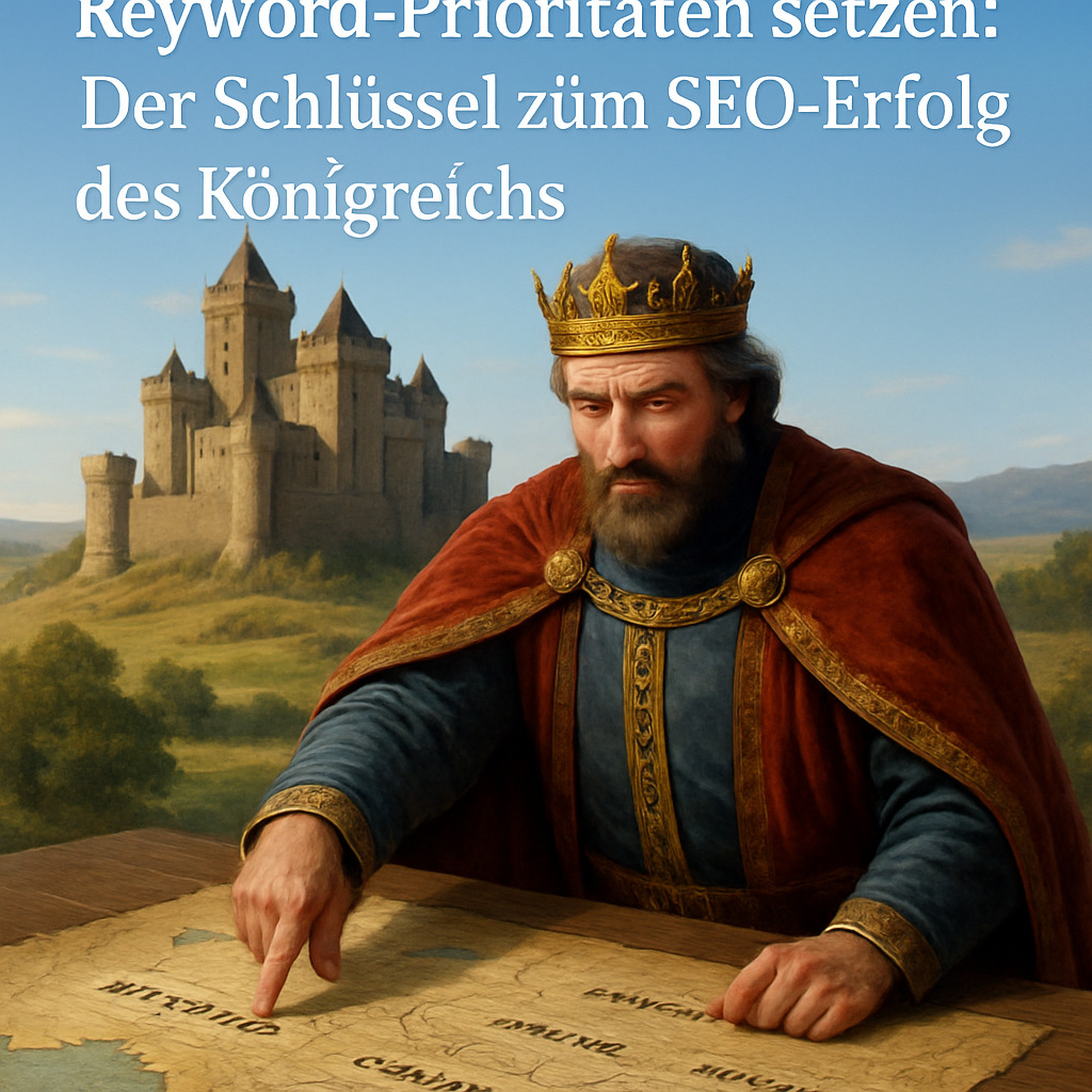 Keyword-Prioritäten setzen: Der Schlüssel zum SEO-Erfolg des Königreichs